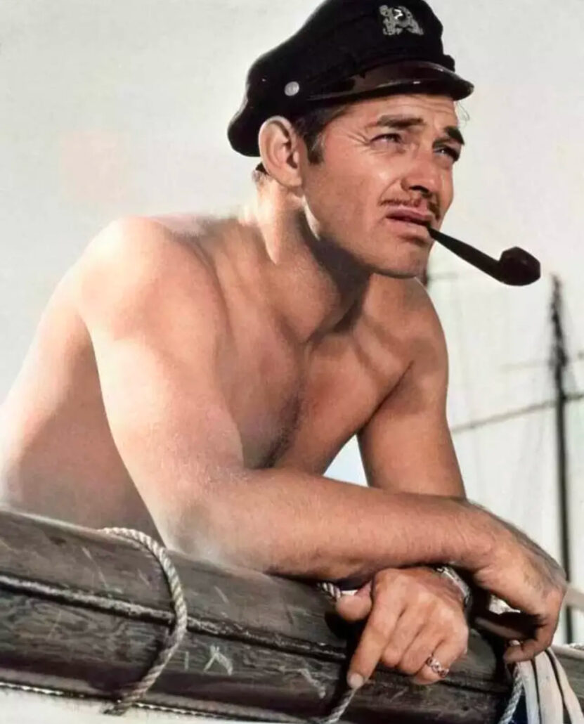 Clark Gable smoking a Savinelli Pipe
